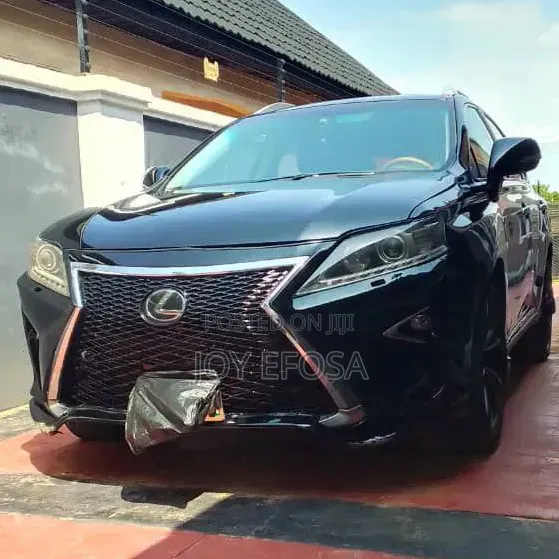Lexus RX 2011 Black
