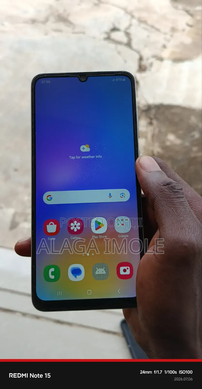 Samsung Galaxy A05 64 GB White