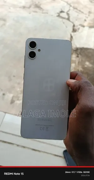 Samsung Galaxy A05 64 GB White