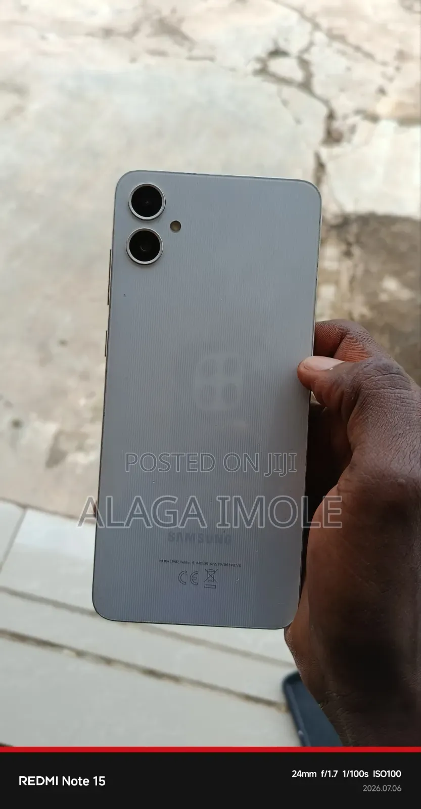 Samsung Galaxy A05 64 GB White