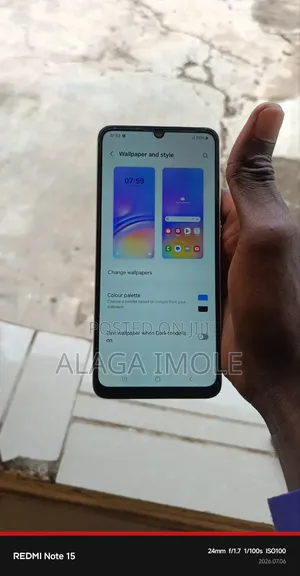 Samsung Galaxy A05 64 GB White