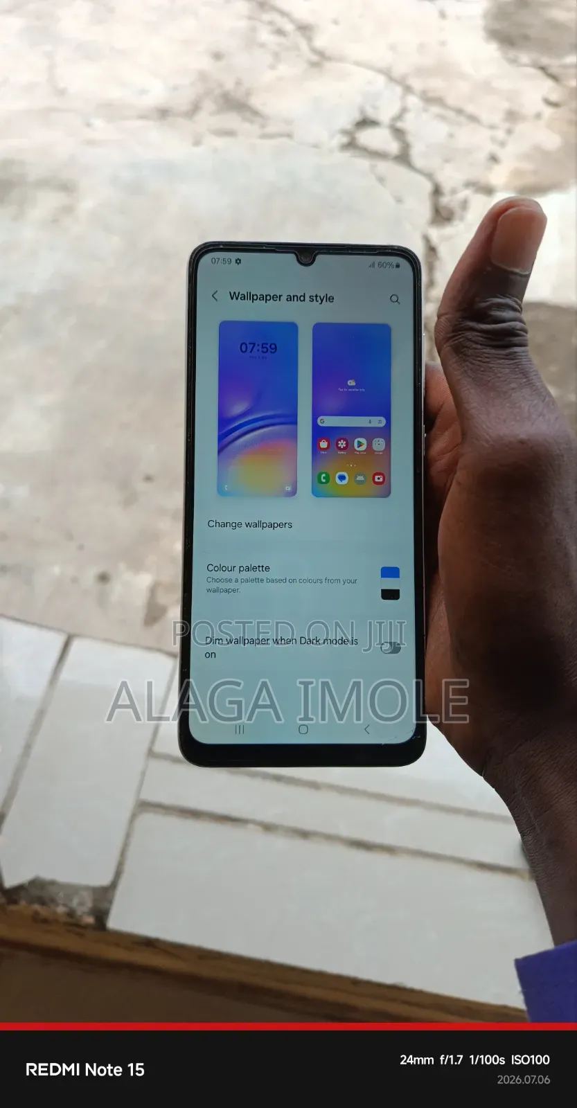 Samsung Galaxy A05 64 GB White