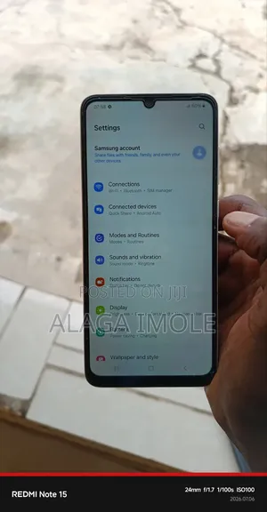Samsung Galaxy A05 64 GB White