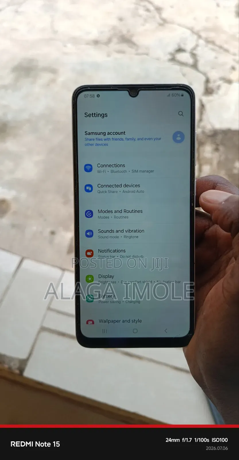 Samsung Galaxy A05 64 GB White