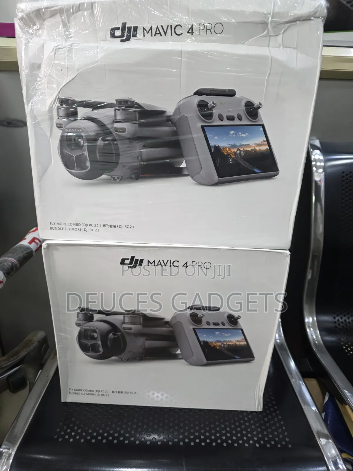 Dji Mavic4pro Fly More Combo
