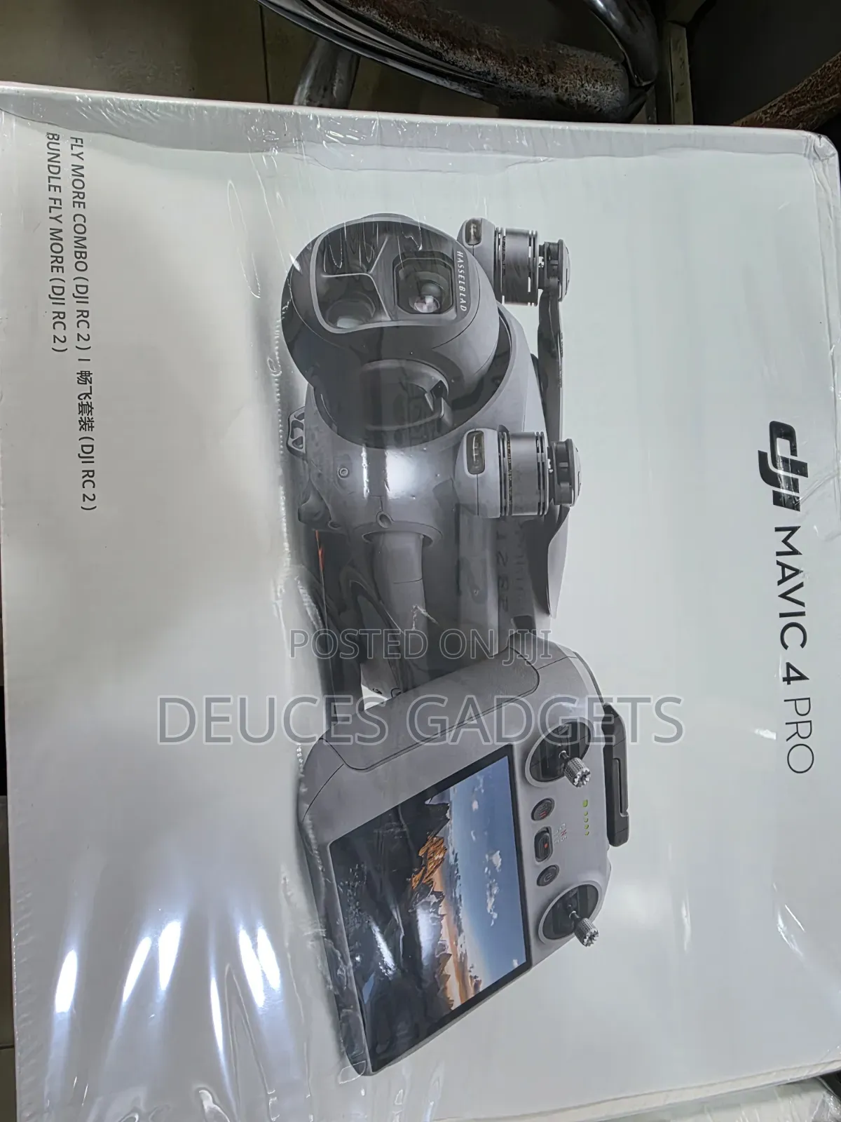 Dji Mavic4pro Fly More Combo