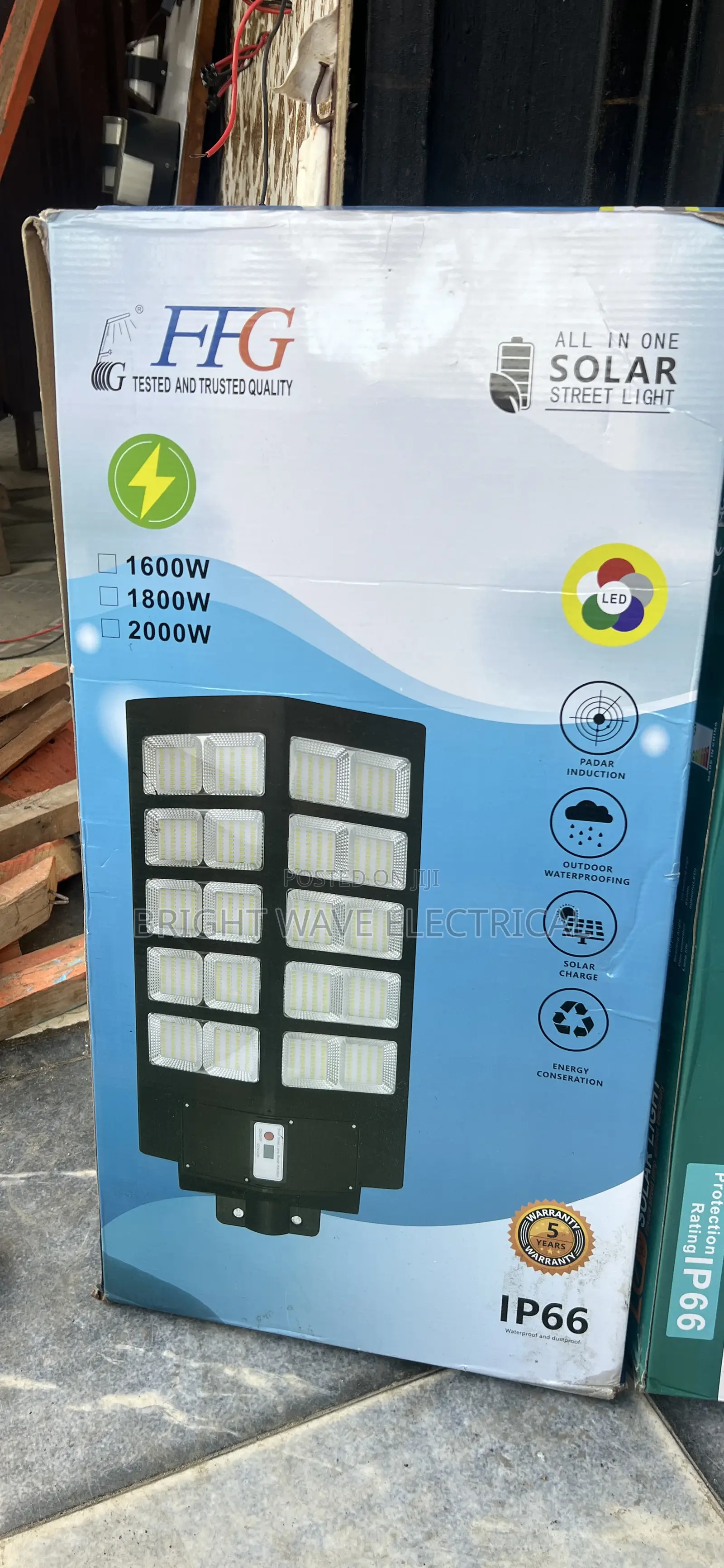 2000wt Solar Street Light