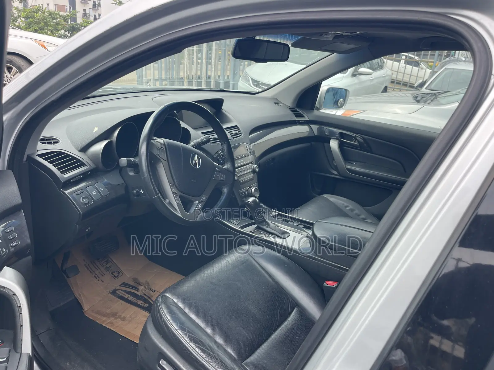 Acura MDX 2010 Silver