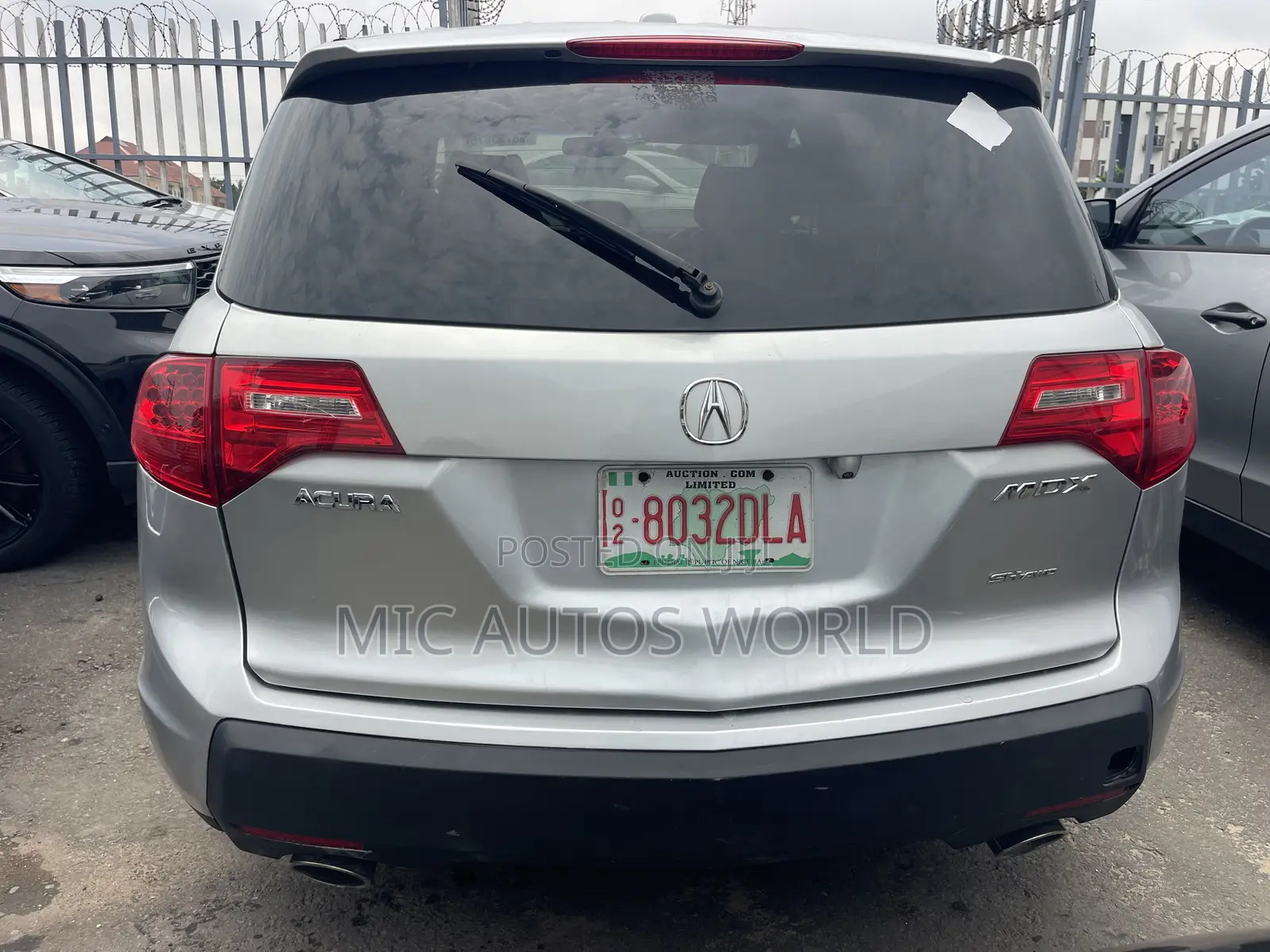 Acura MDX 2010 Silver