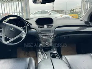 Acura MDX 2010 Silver