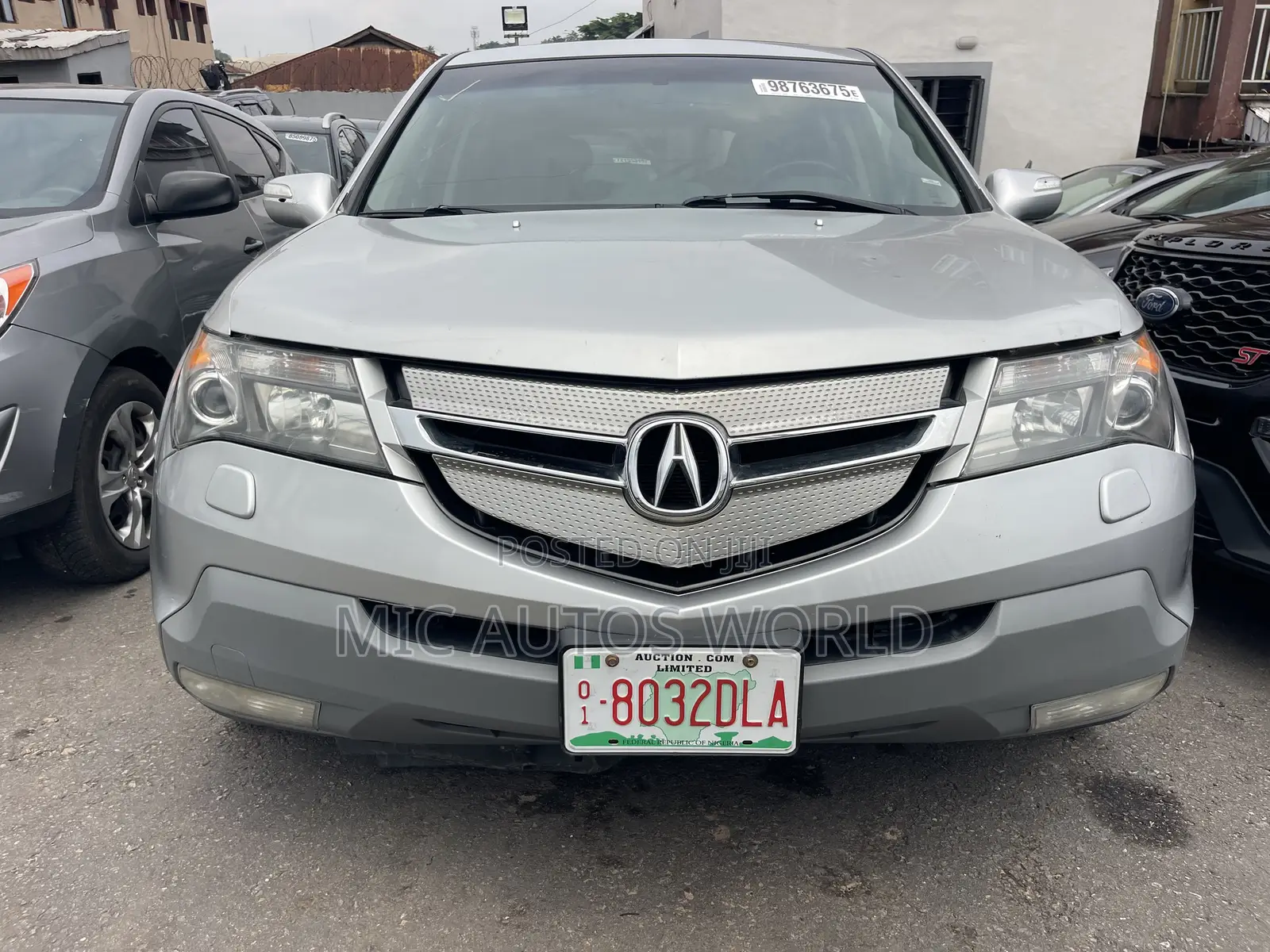 Acura MDX 2010 Silver