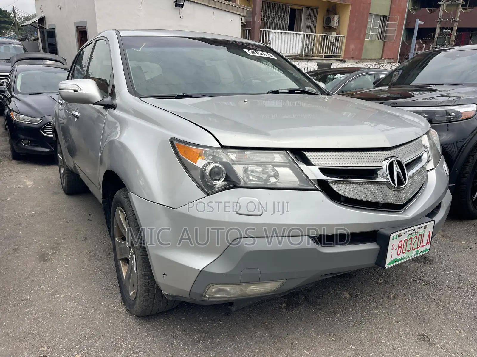 Acura MDX 2010 Silver