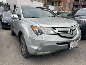 Acura MDX 2010 Silver