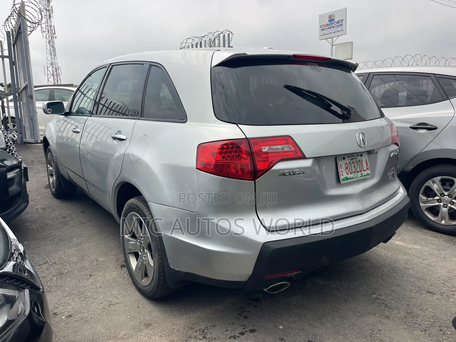 Acura MDX 2010 Silver