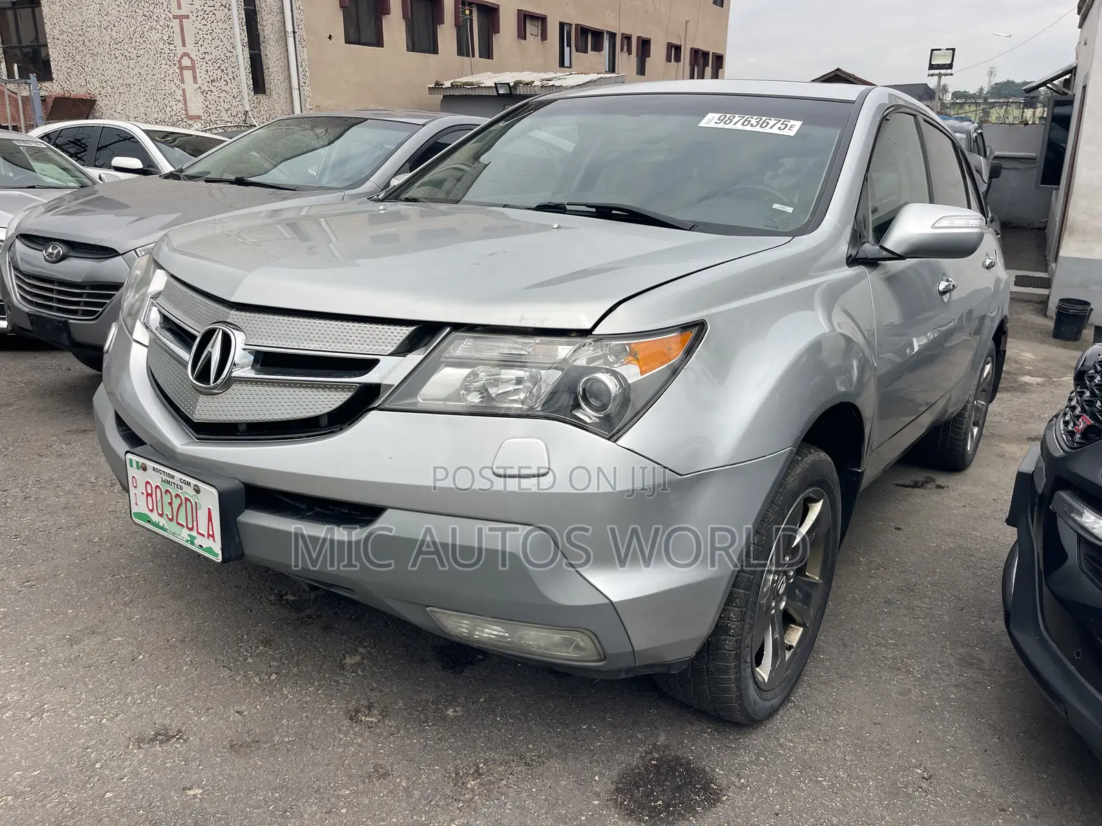 Acura MDX 2010 Silver