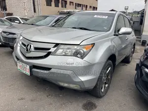 Acura MDX 2010 Silver