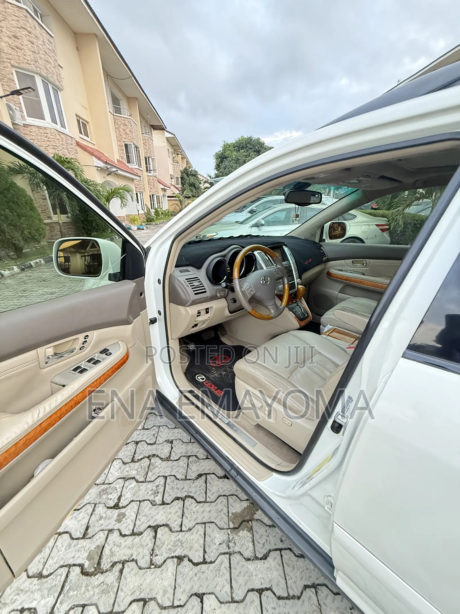 Lexus RX 2006 White