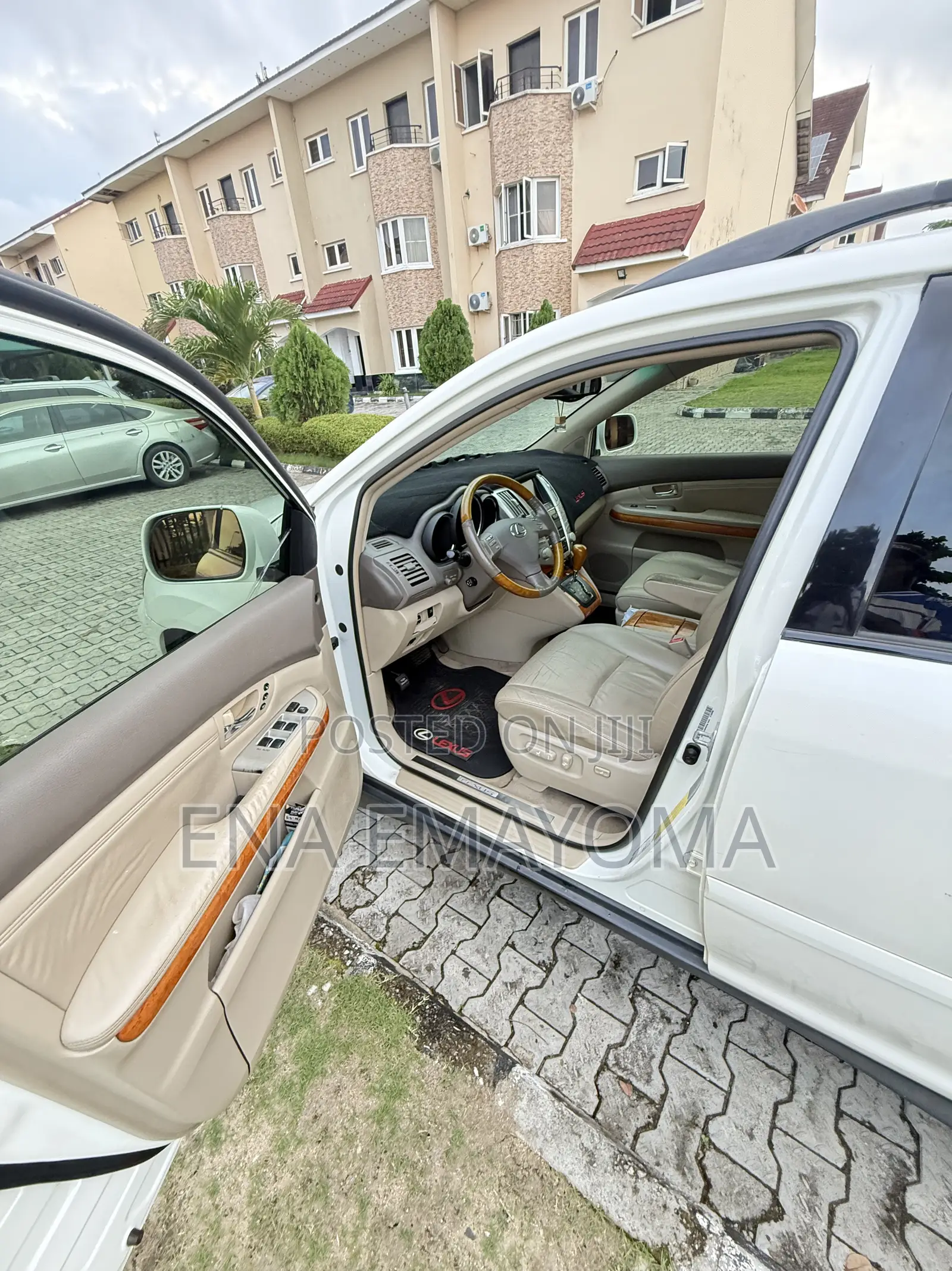 Lexus RX 2006 White