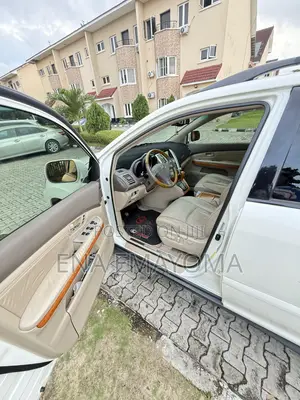 Lexus RX 2006 White