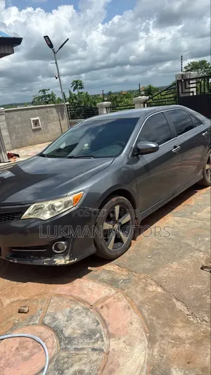 Toyota Camry 2012 Black