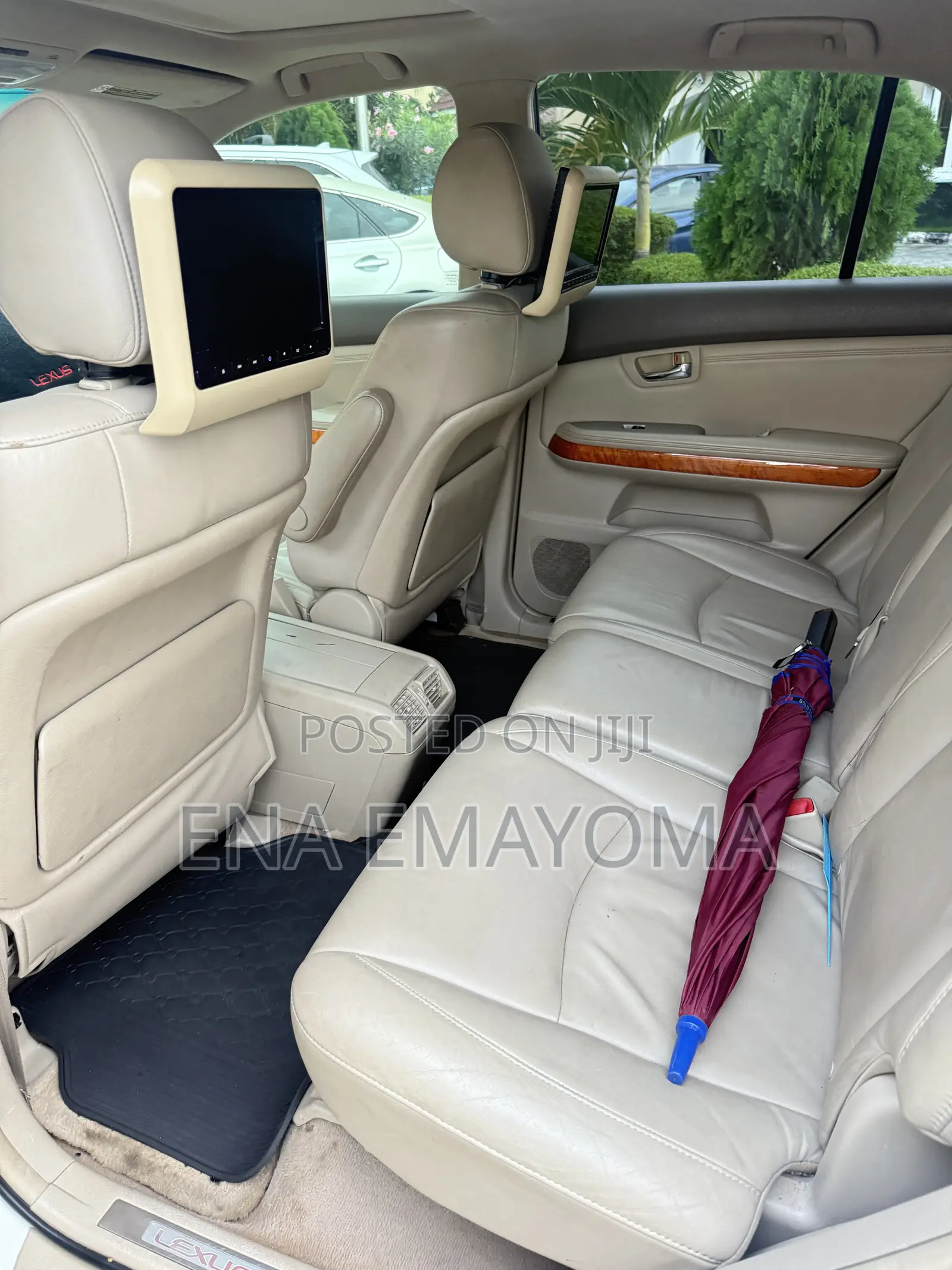 Lexus RX 2006 White