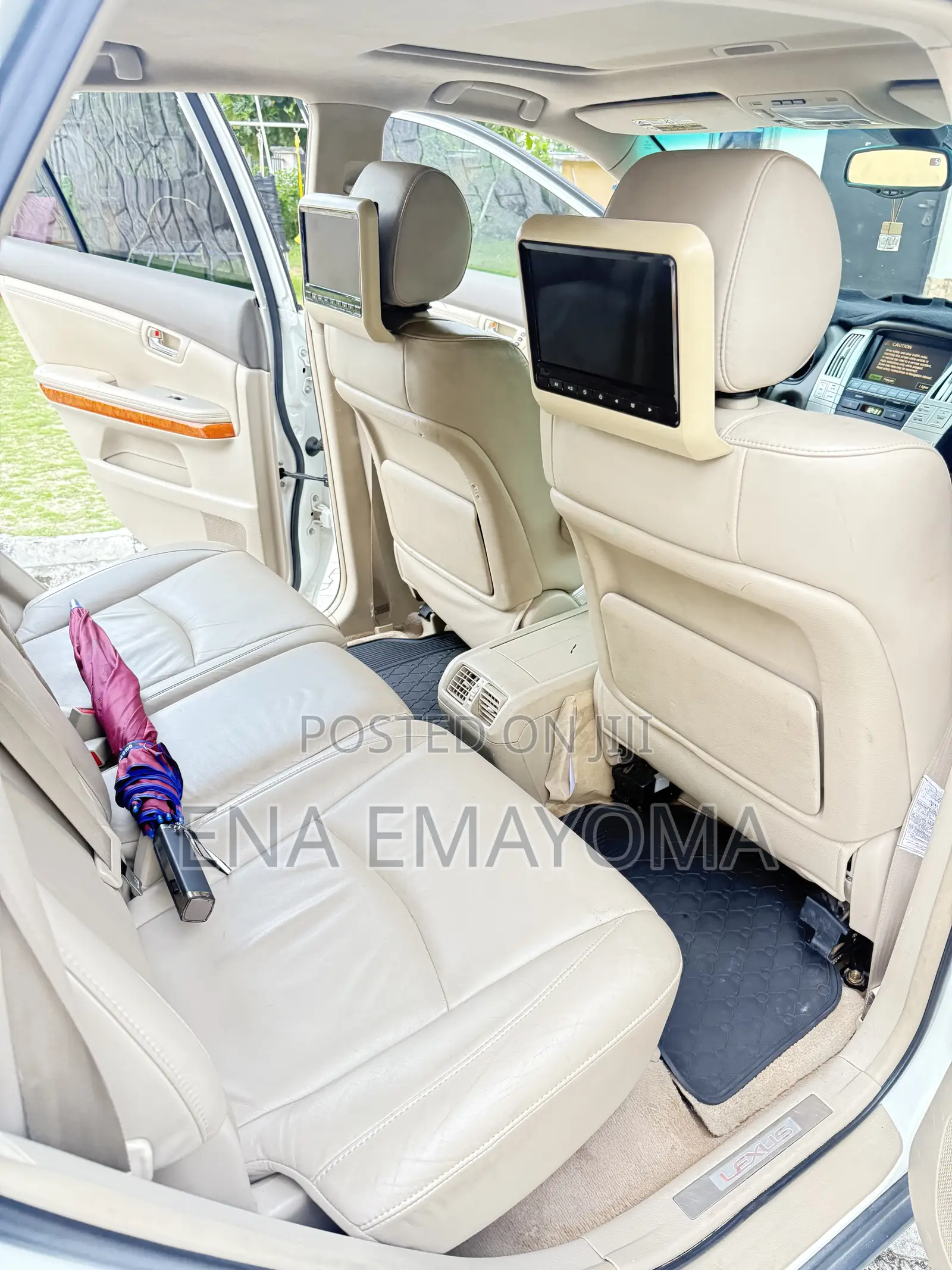 Lexus RX 2006 White