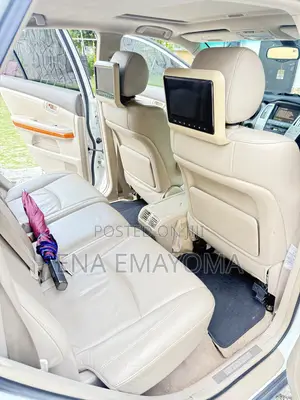 Lexus RX 2006 White