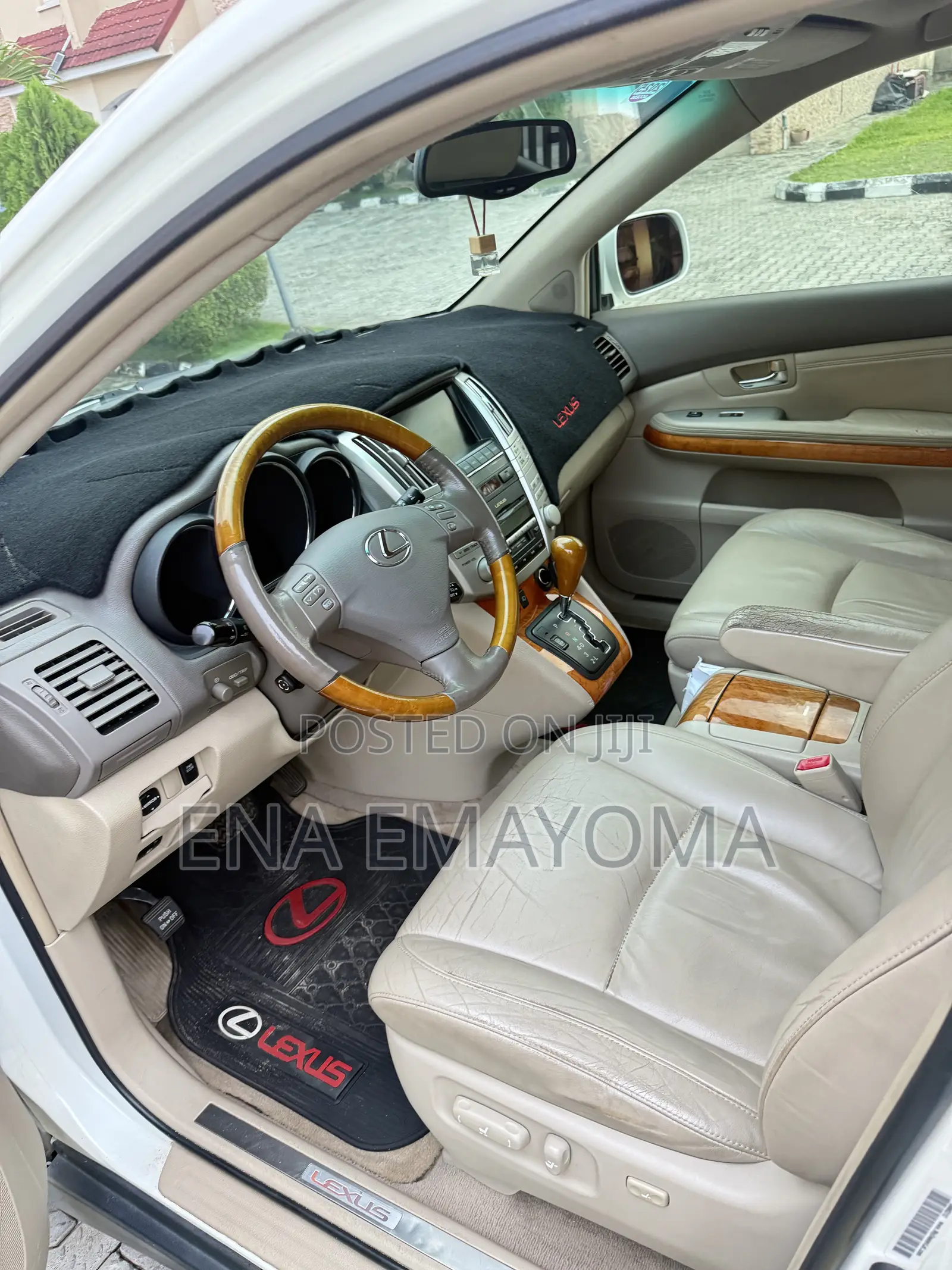 Lexus RX 2006 White