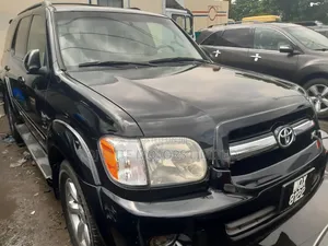 Toyota Sequoia 2008 Black