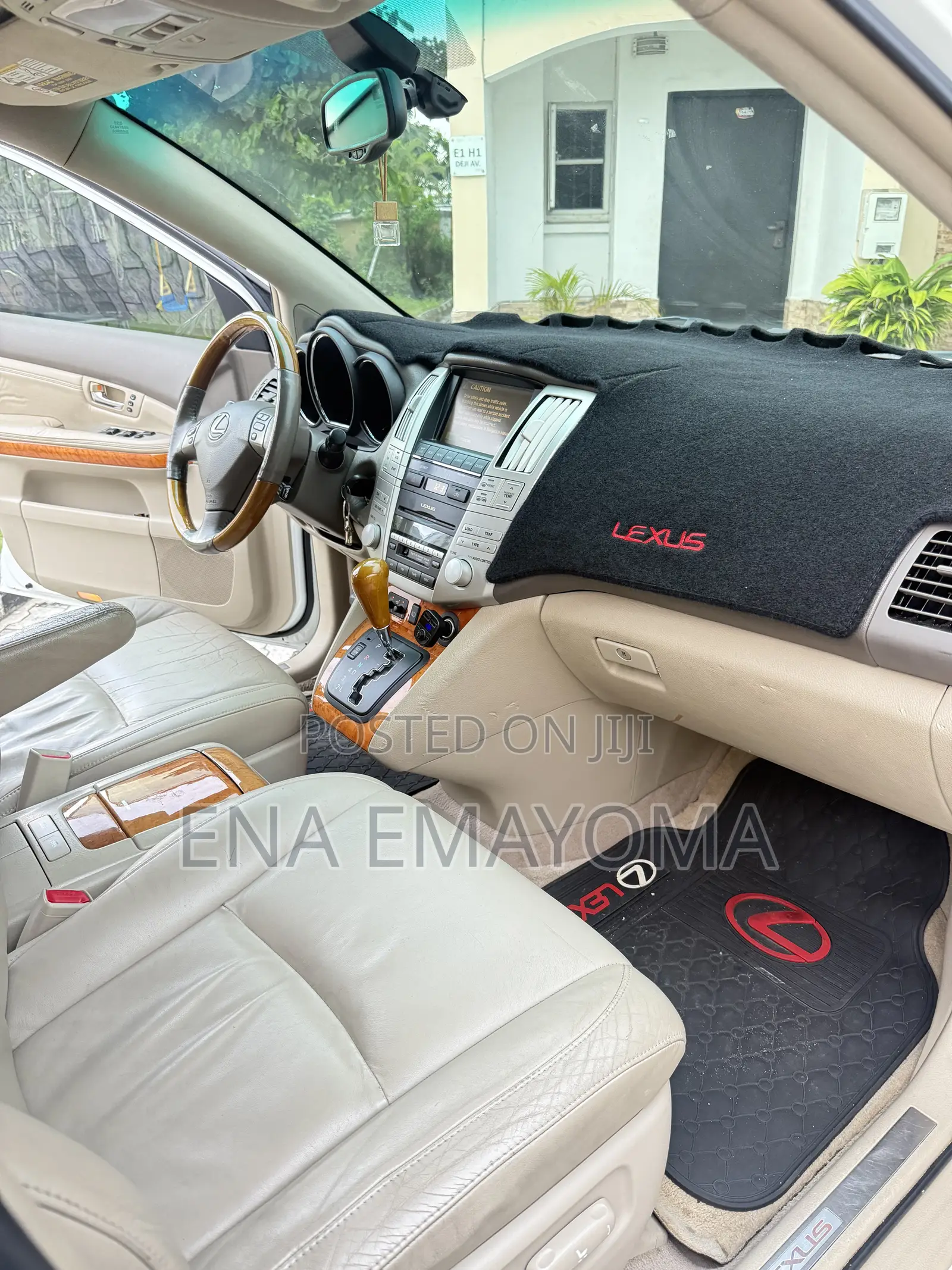 Lexus RX 2006 White
