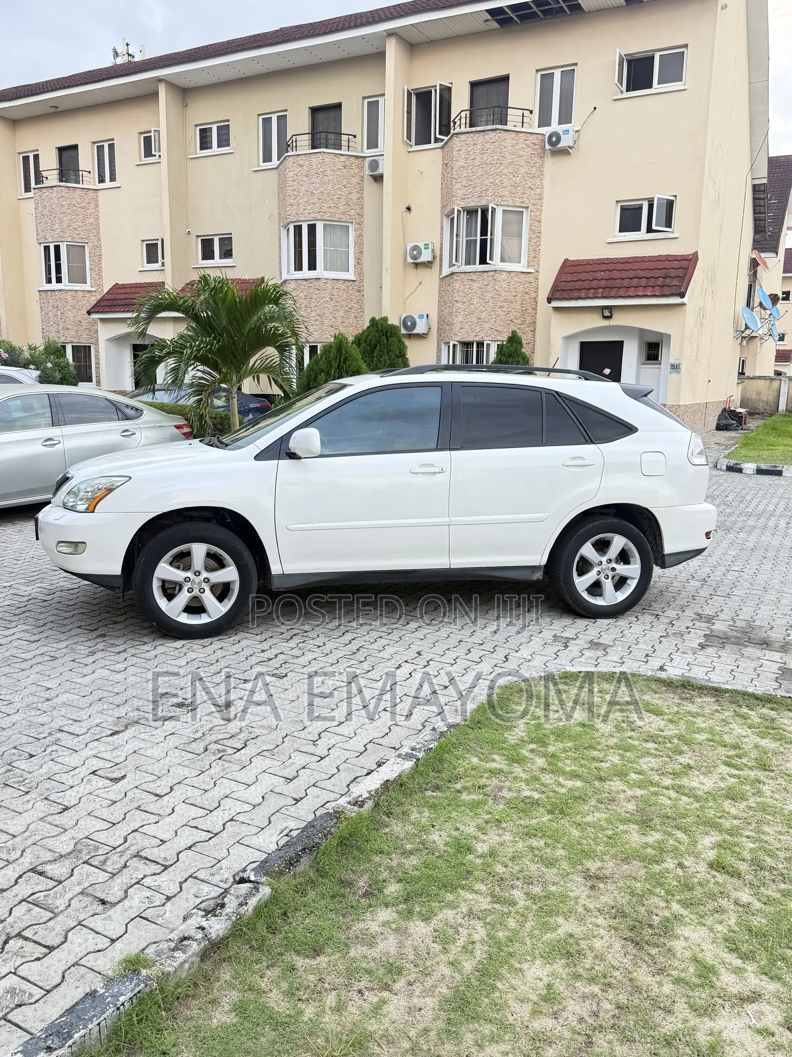 Lexus RX 2006 White