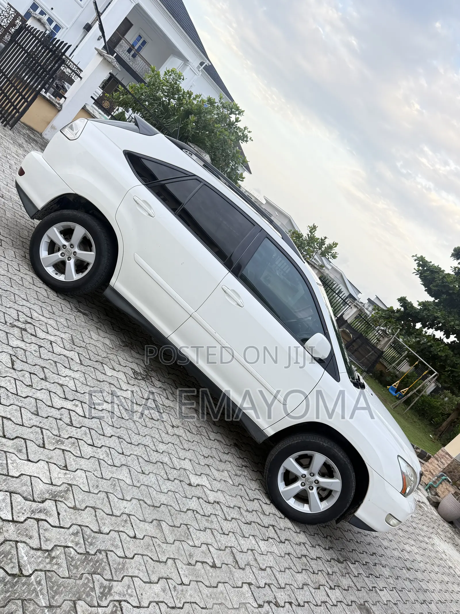 Lexus RX 2006 White