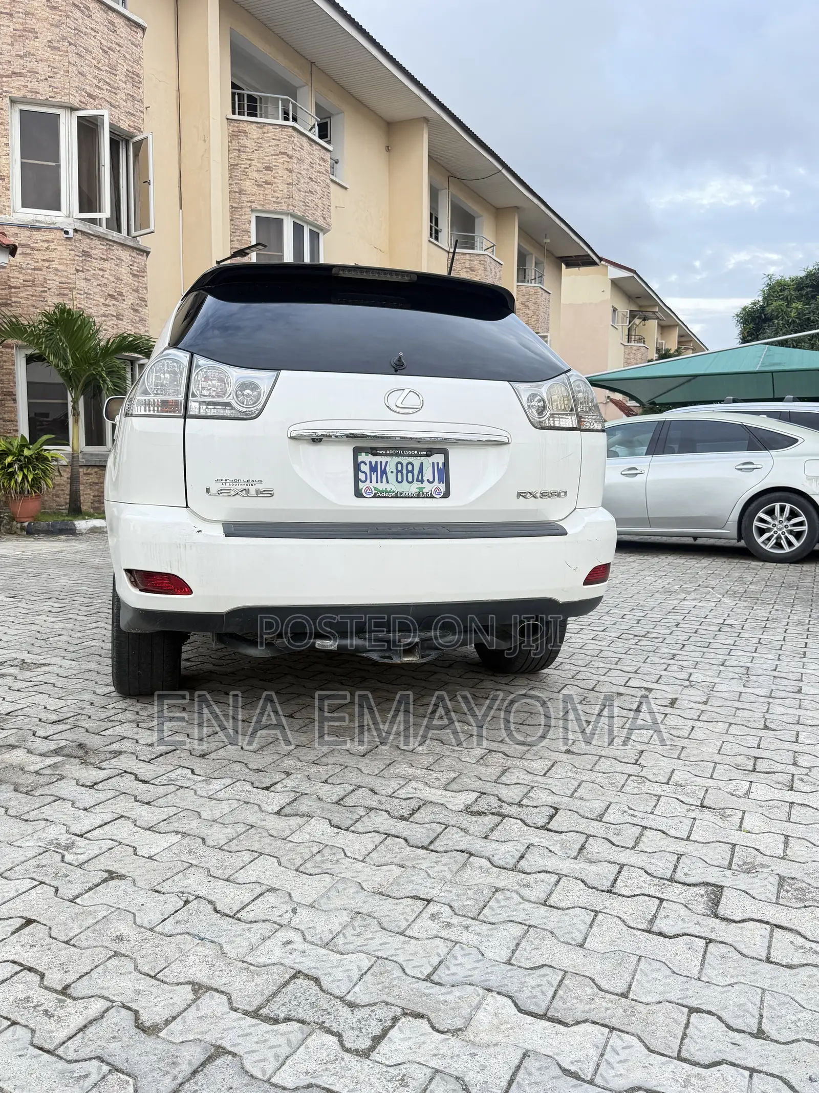 Lexus RX 2006 White