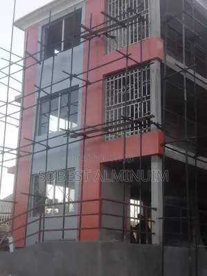 Cotton Wall Window and Glass