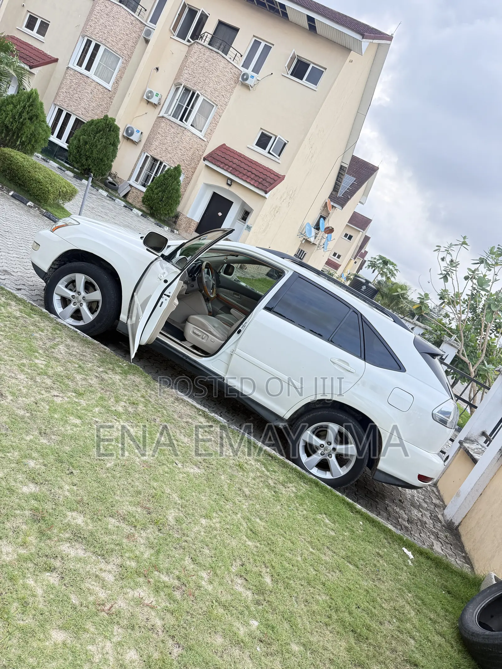 Lexus RX 2006 White