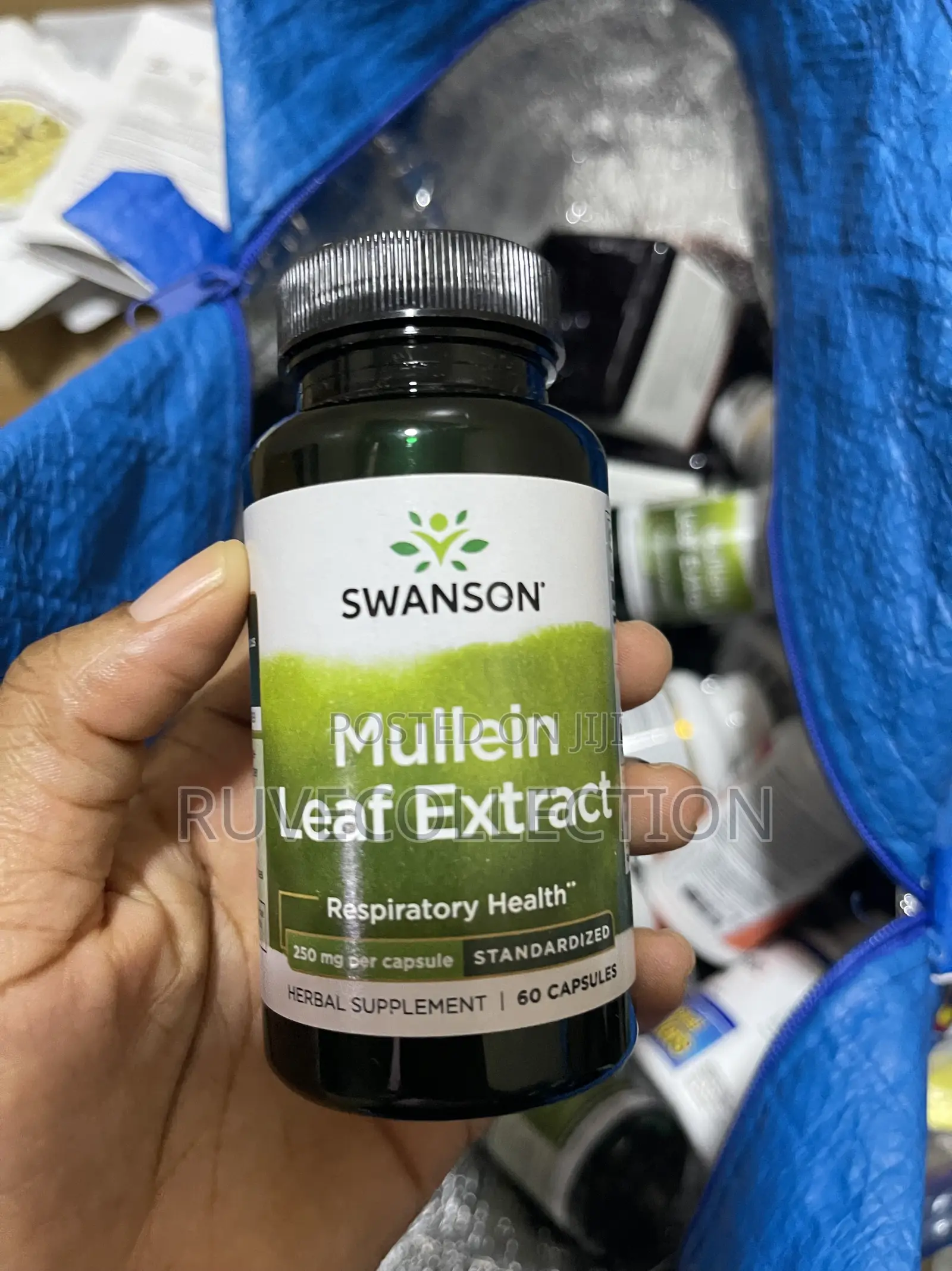 Mullein Leaf Extract 60 Capsules
