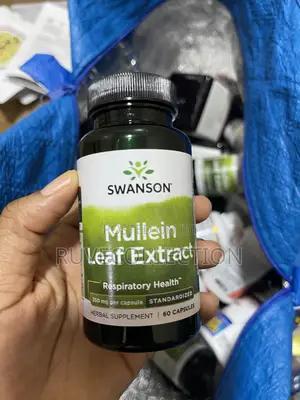 Mullein Leaf Extract 60 Capsules