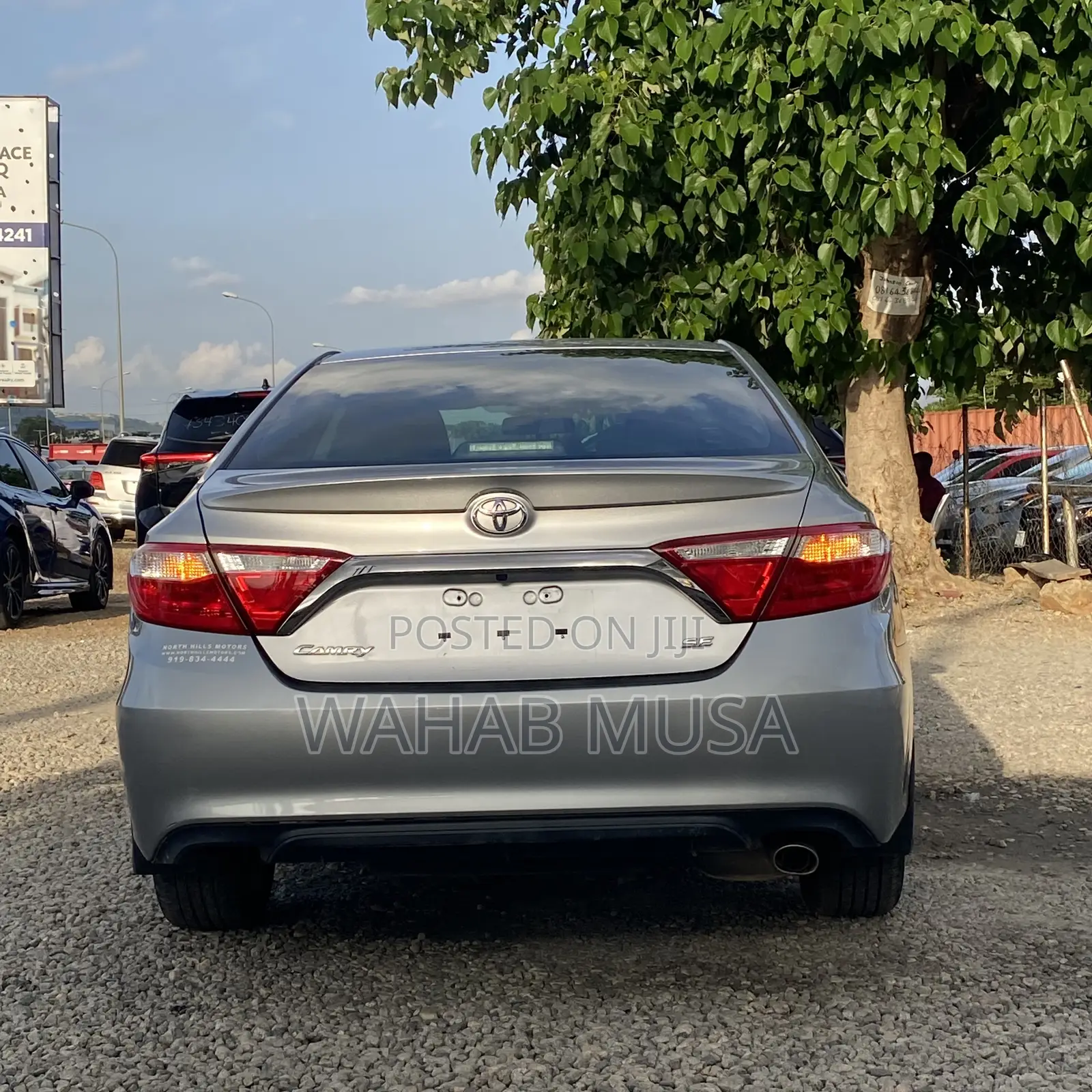 Toyota Camry 2017 Silver