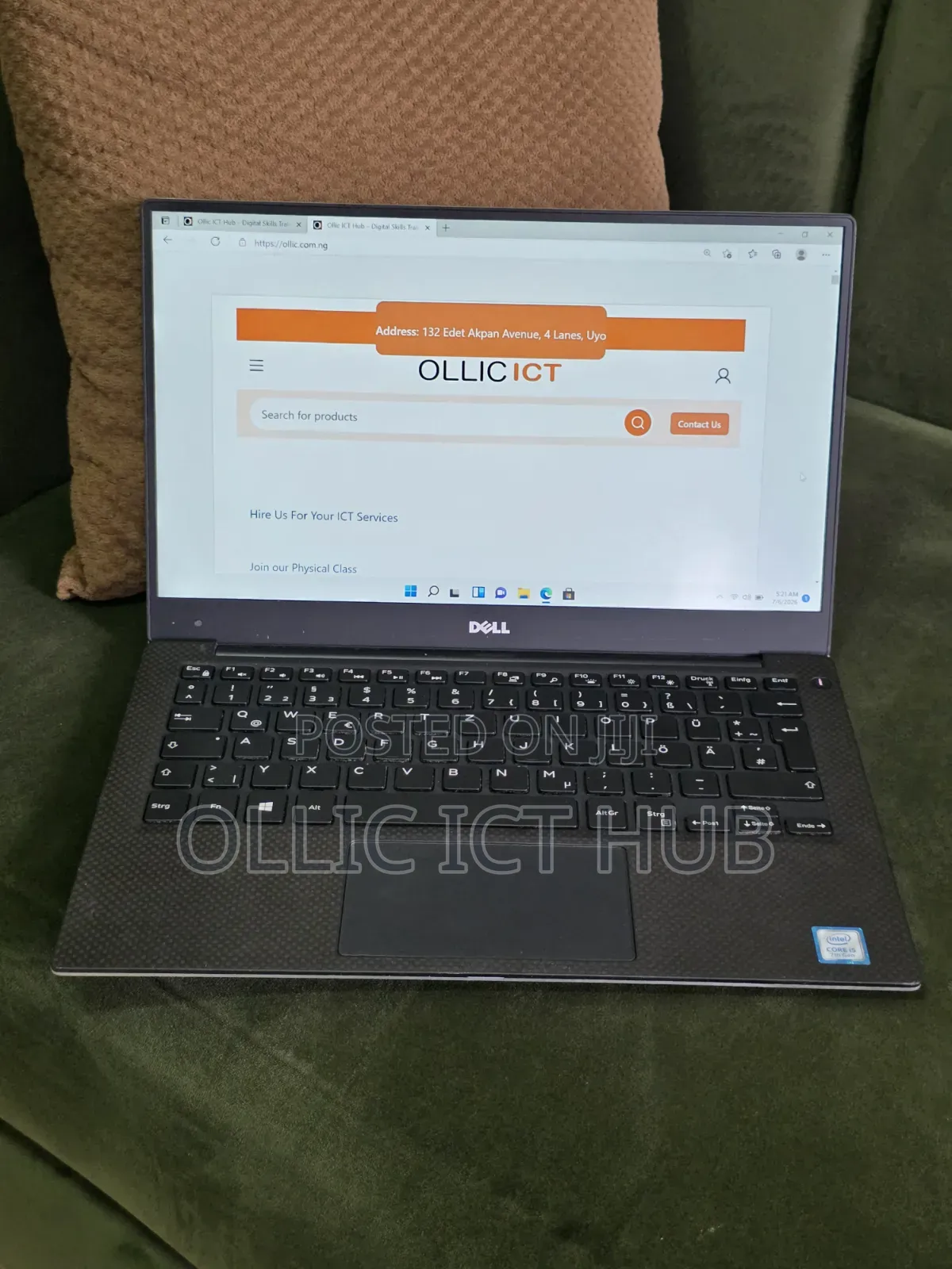 Laptop Dell XPS 13 8GB Intel Core i7 SSD 256GB
