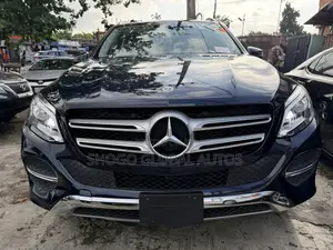 Mercedes-Benz GLE-Class GLE 350 2017 Blue