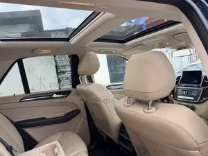 Mercedes-Benz GLE-Class GLE 350 2017 Blue