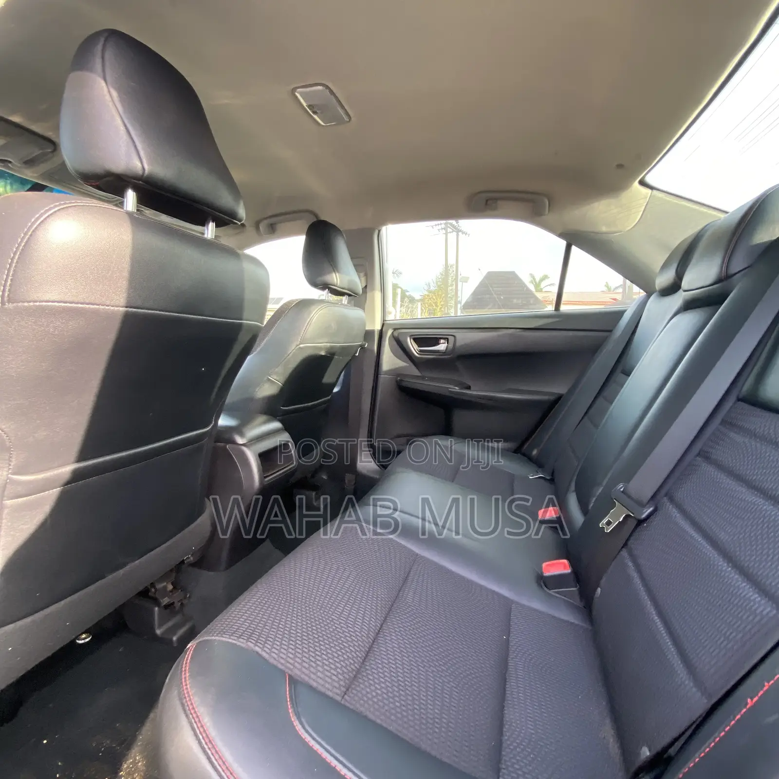 Toyota Camry 2017 Silver