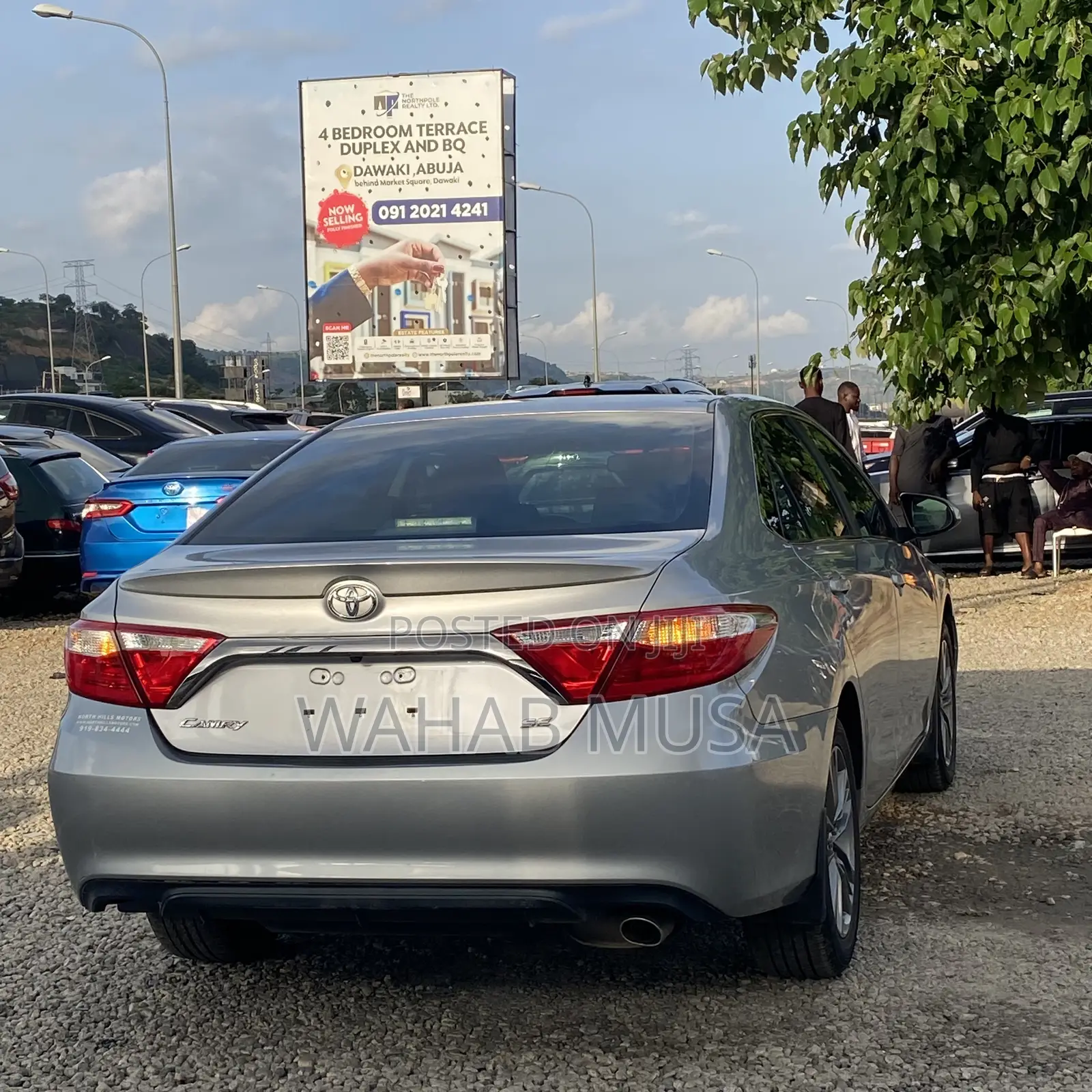 Toyota Camry 2017 Silver