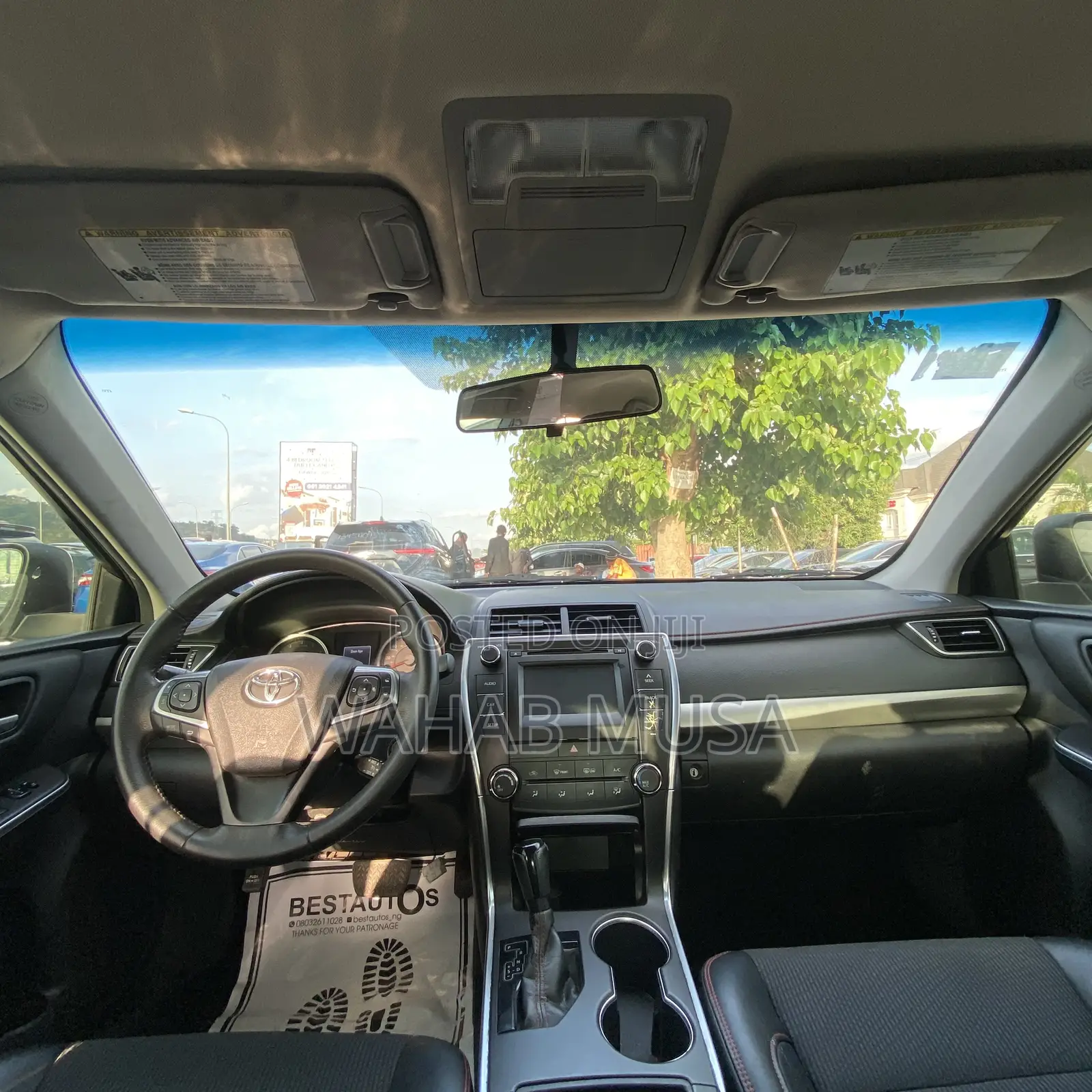 Toyota Camry 2017 Silver