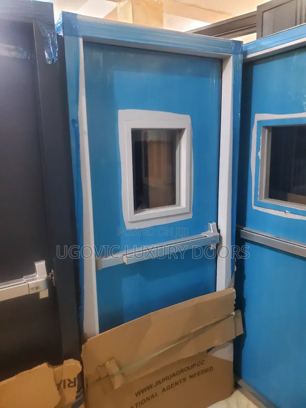 Emergency Door With Panic Handle