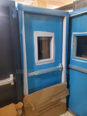 Emergency Door With Panic Handle