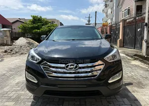 Hyundai Santa Fe 2015 Black