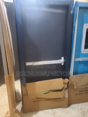 Emergency Door With Panic Handle