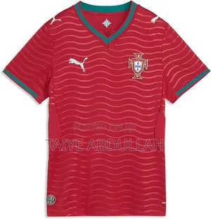 Portugal 2026 World Cup Jersey
