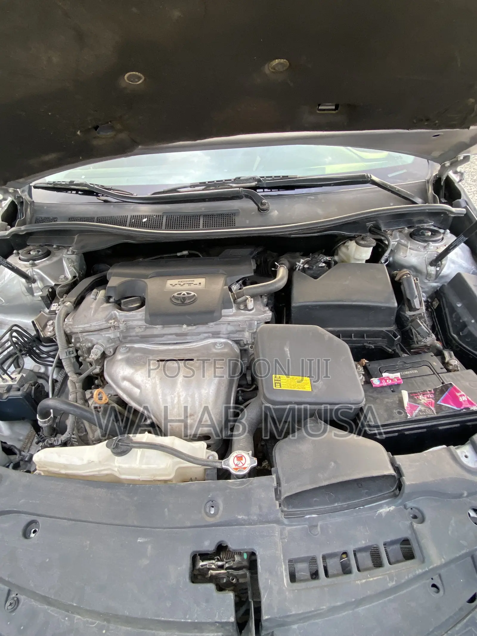 Toyota Camry 2017 Silver
